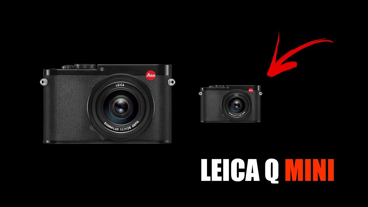 🔴 Leica Q Mini! Лучшая камера Leica для путешествий (Leica CL)