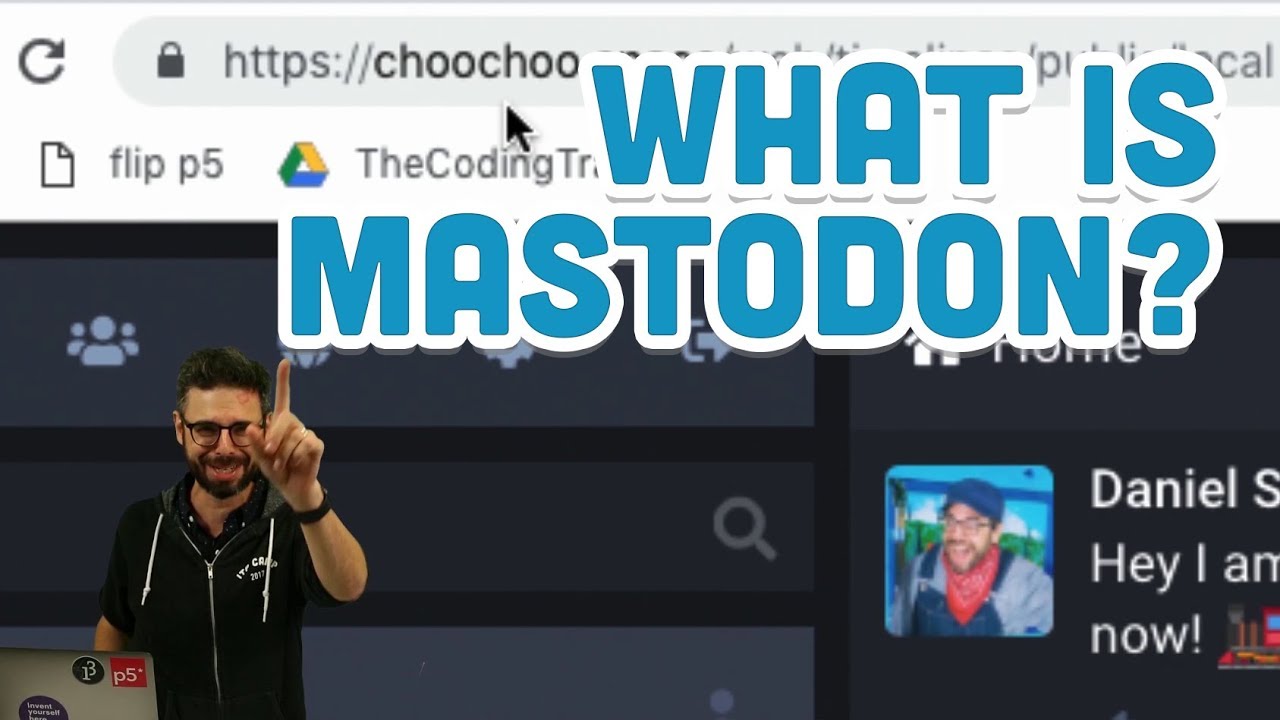 4.1: Mastodon Bot - What is Mastodon?