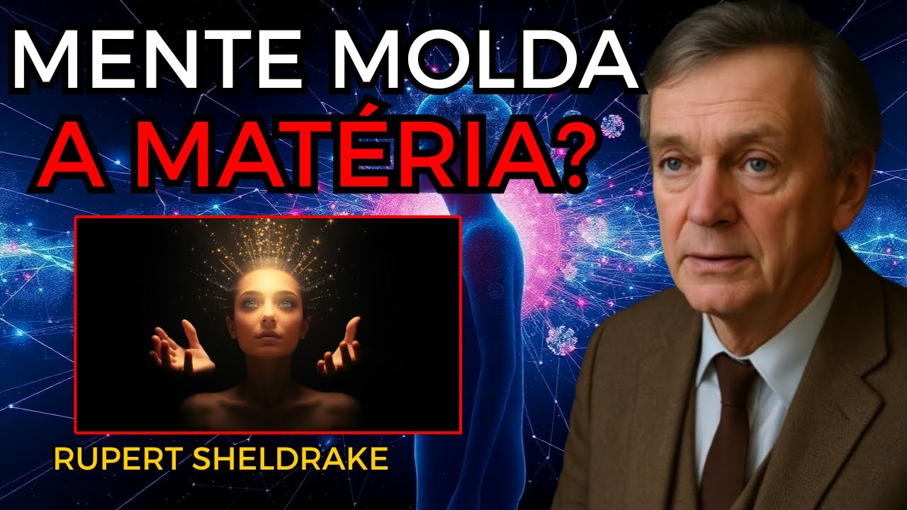 Como a Consci&ecirc;ncia Pode Mudar a Realidade? A Ci&ecirc;ncia por Tr&aacute;s da Inten&ccedil;&atilde;o | Rupert Sheldrake