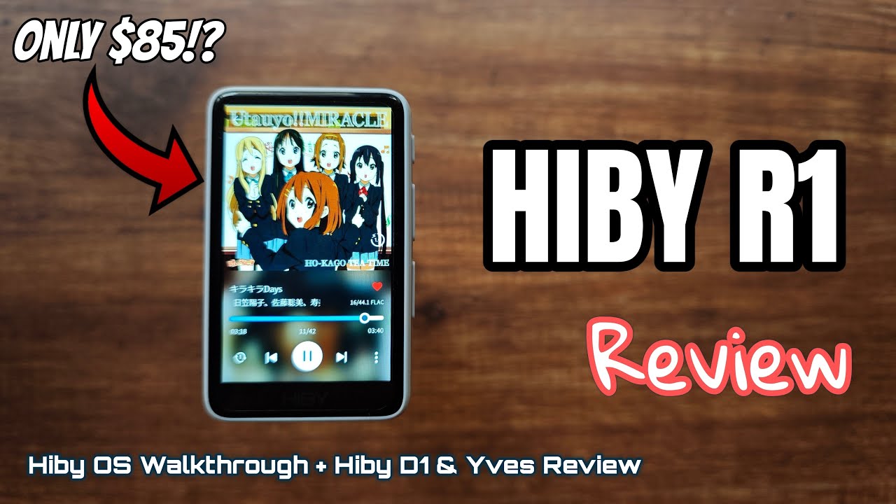 A modern day iPod? | Hiby R1 Review (v/s Hiby M300) + Hiby OS Walkthrough + Hiby D1 & Yves Review