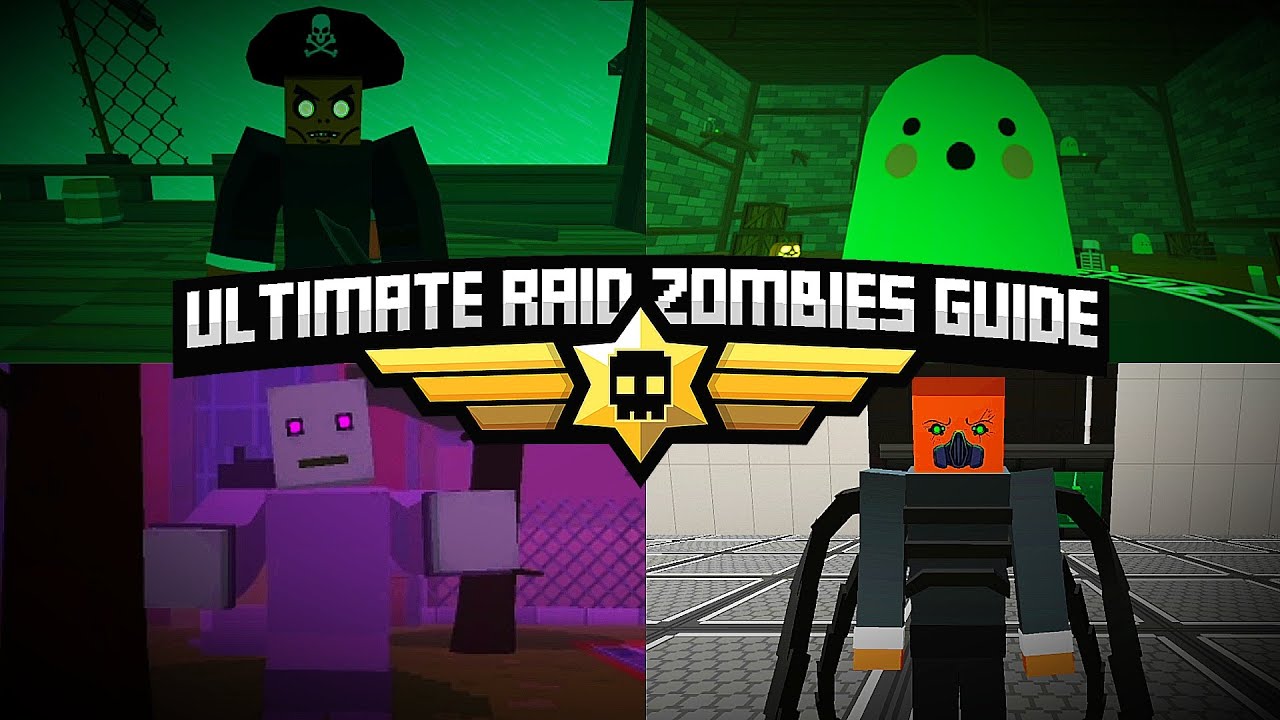 THE ULTIMATE KRUNKER RAID & ZOMBIES GUIDE! (UPDATED!)
