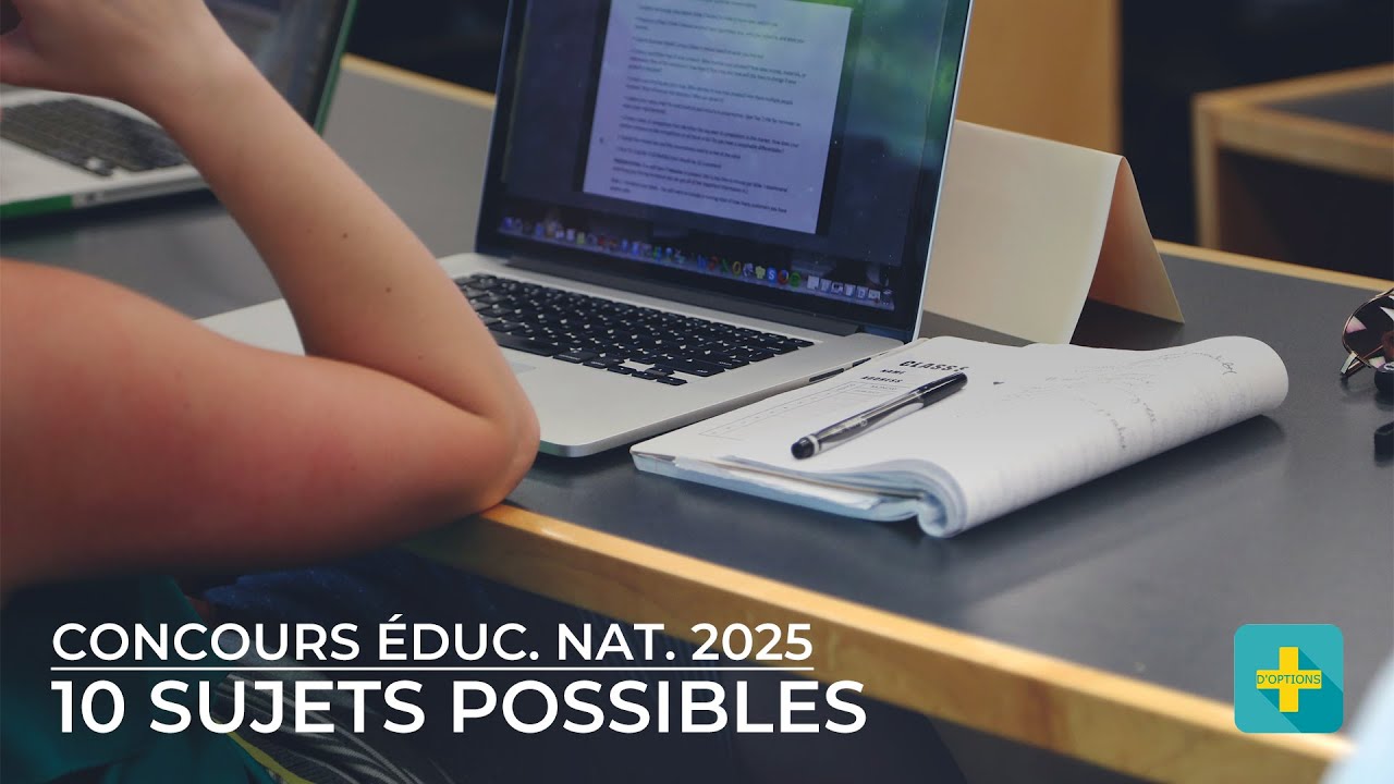 Quels sujets pour les concours de l'éducation nationale en 2025 ?