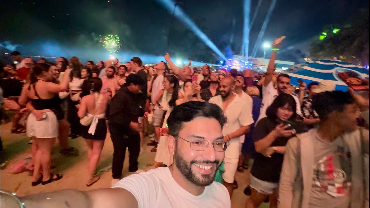 WILD New Year Celebration in Phuket - Bangla Walking Street