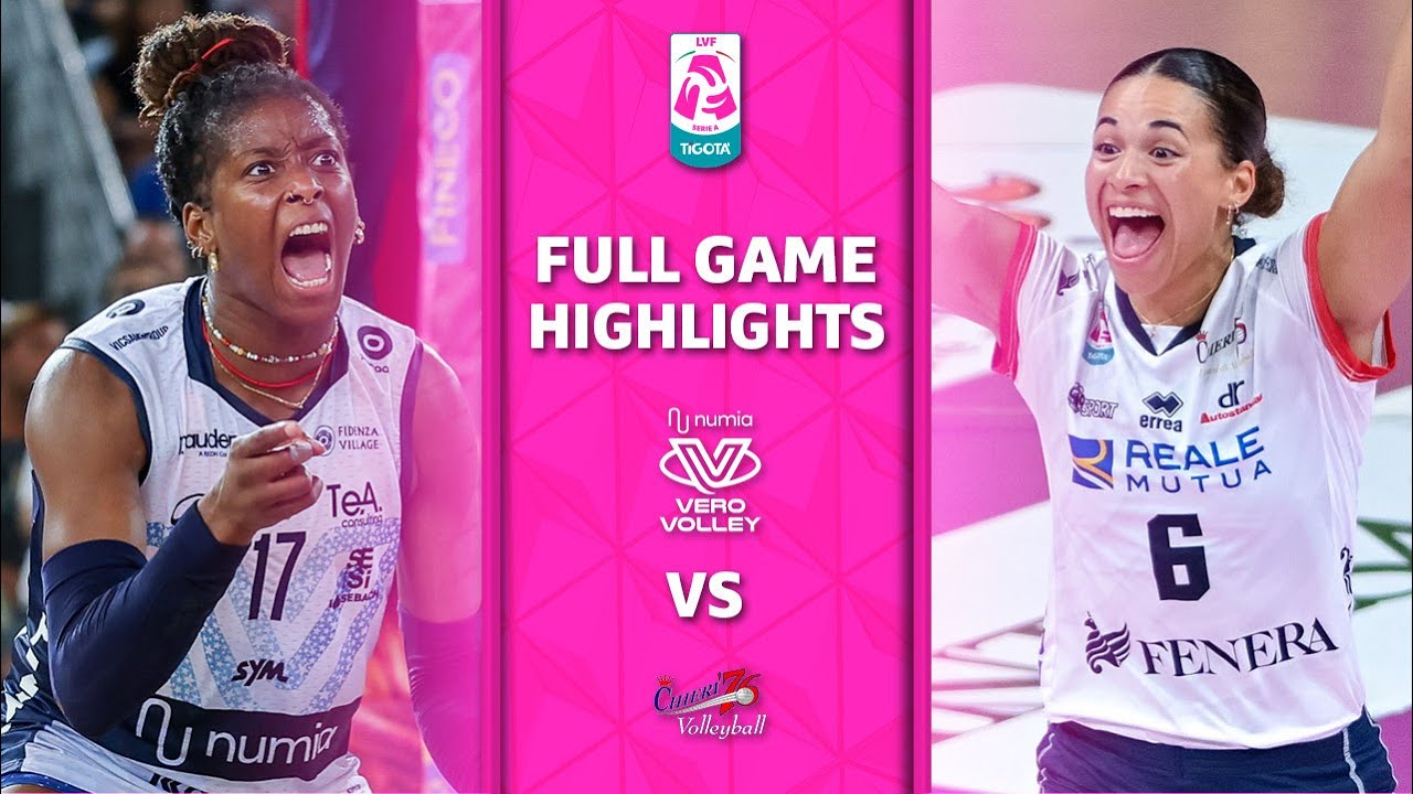 Milano - Chieri | Highlights | 13^ Giornata, Serie A Tigotà | Lega Volley Femminile 2024/25