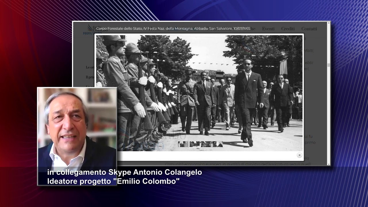 Approfondimento. Emilio Colombo. Memorie di un Presidente