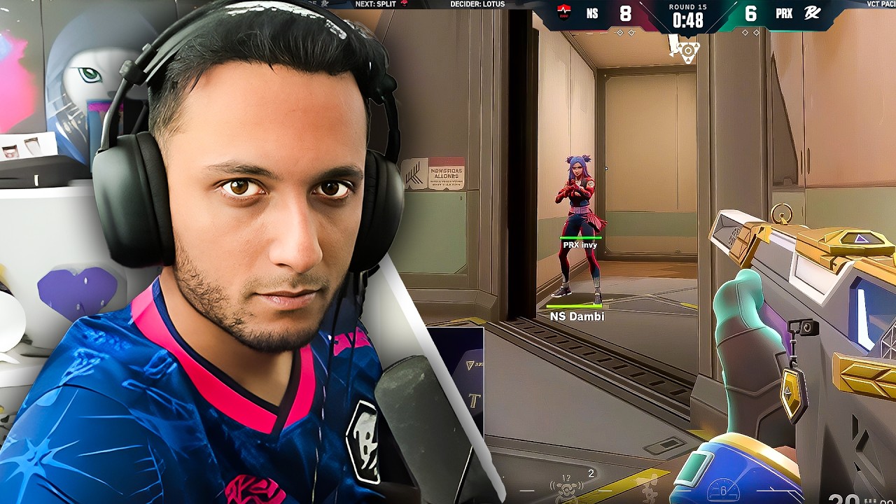 FNS Watch Party Moments, But He&rsquo;s the Jinx Monster