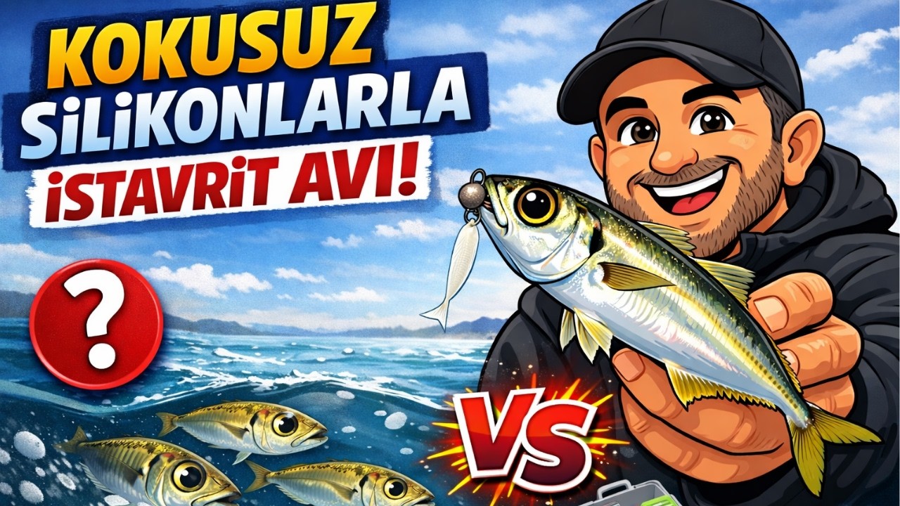 Kokusuz Silikonlarla İstavrit Avı.Farklı Markaların LRF Silikonlarını Denedim.