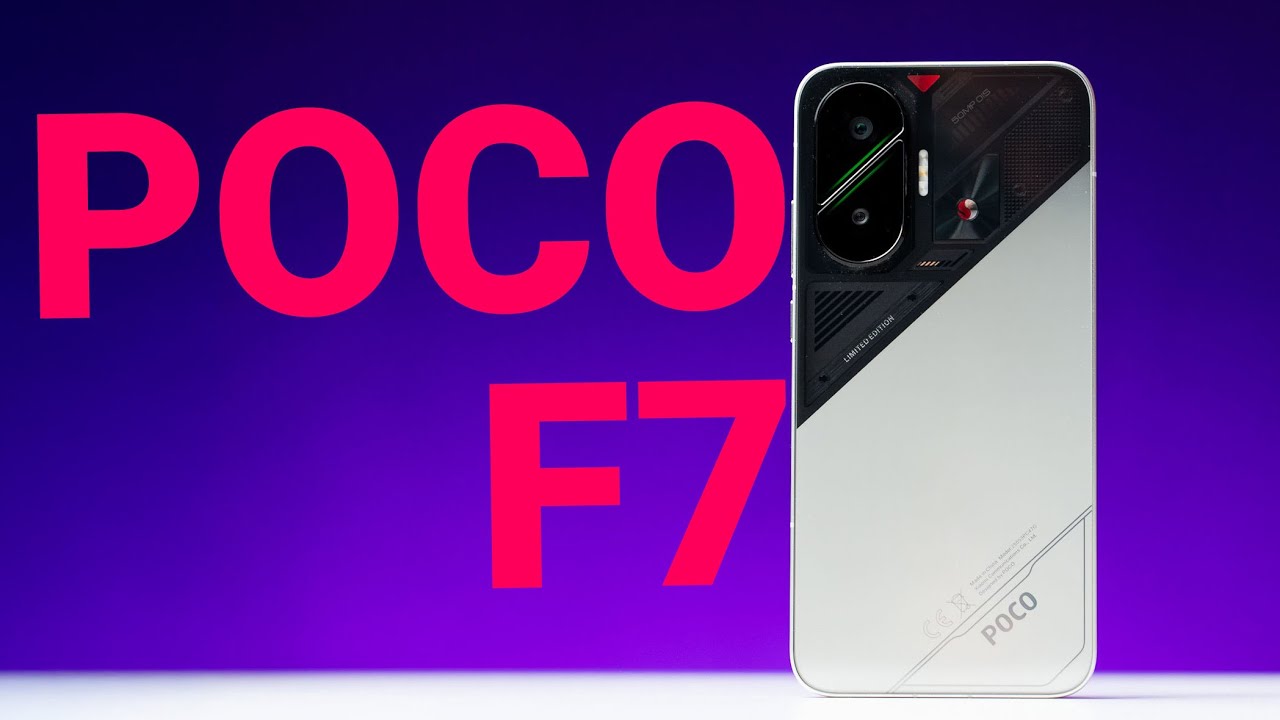 POCO F7 Review: Amazing Performance & Crazy Overheating 🔥