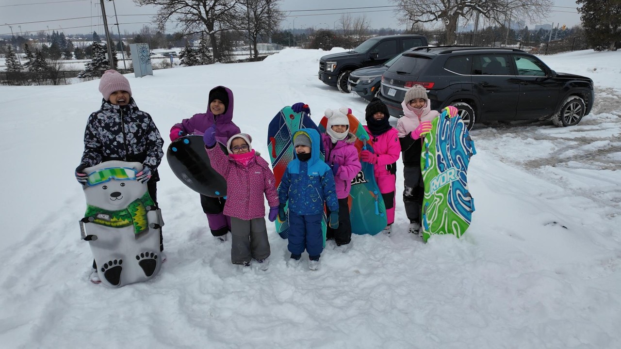 Little Snow Adventures | Major Oaks Park