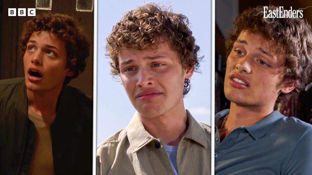 Freddie Slater's Wildest Moments | EastEnders
