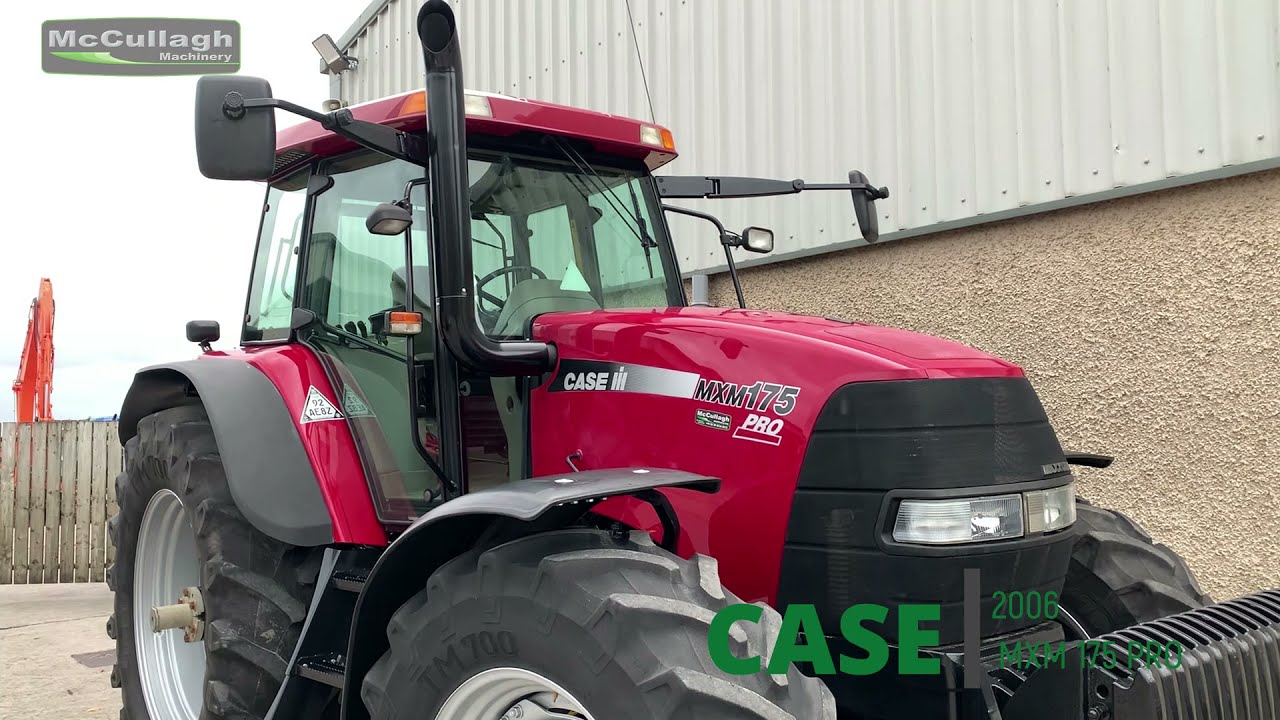 2006 Case MXM 175 PRO