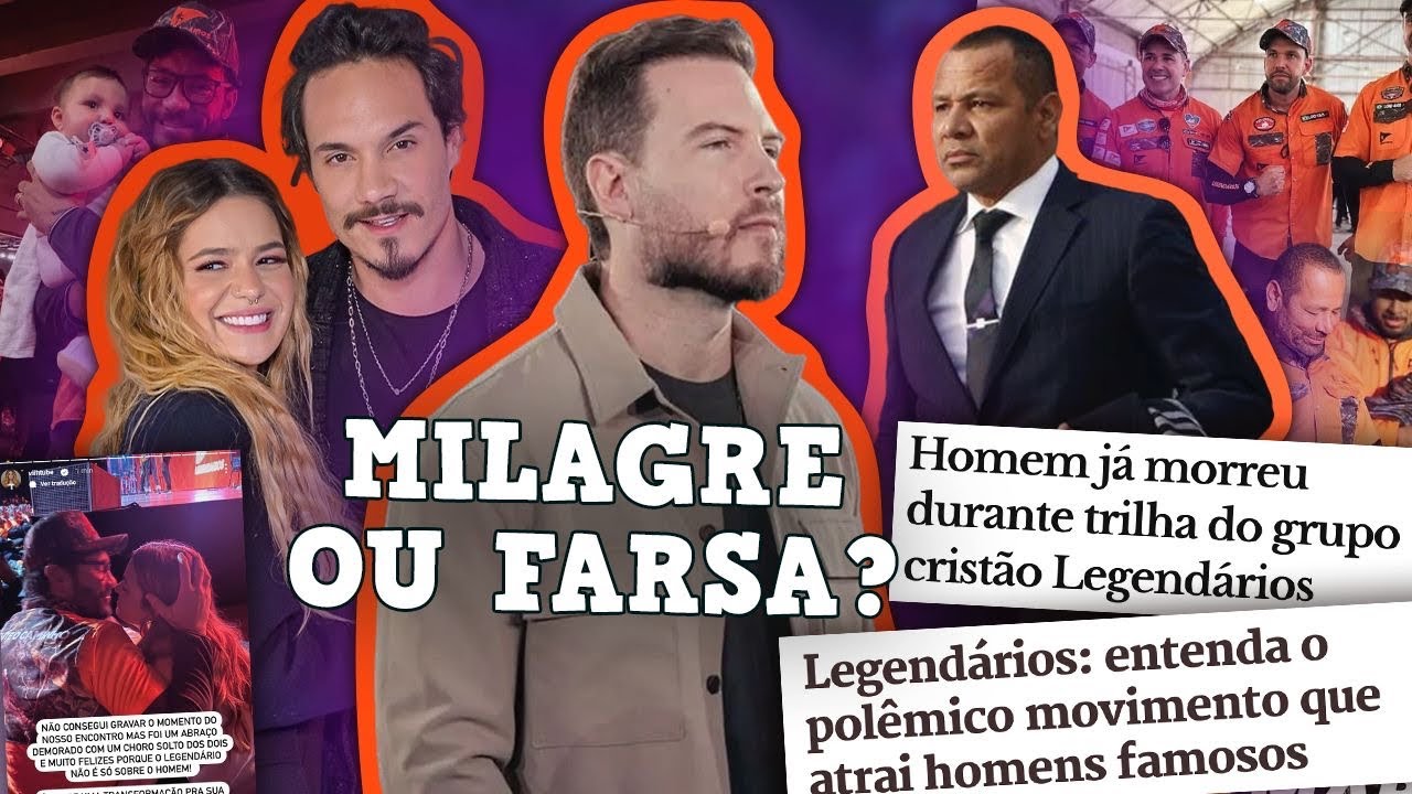 LEGENDÁRIOS: OS “ESCOTEIROS” QUE PAGAM PRA NÃO TRAIR?