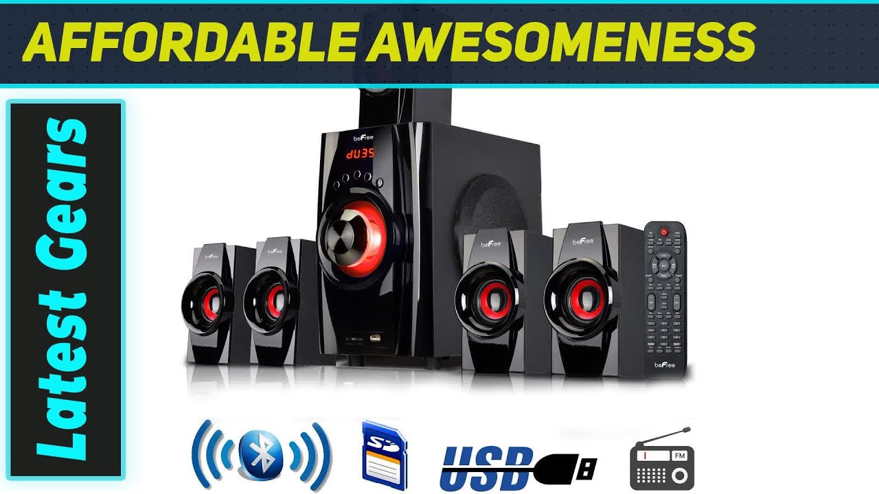 BEFREE SOUND BFS-410: Amazing Bluetooth Home Stereo!