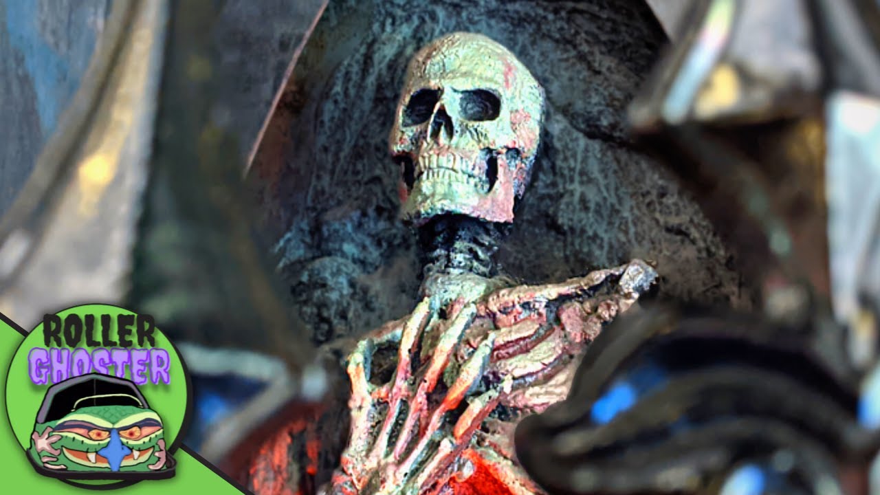 [2022] House of Horrors | NEW Updated Ghost Train | The Grand Pier | Weston-Super-Mare