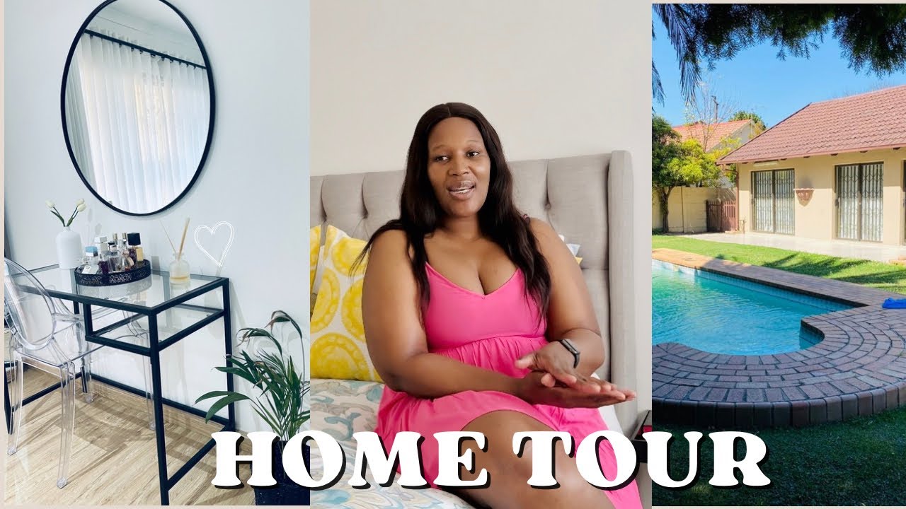 HOUSE TOUR || FURNISHED || NEEDS SOME LOVE || SOUTH AFRICAN NEW YOUTUBER