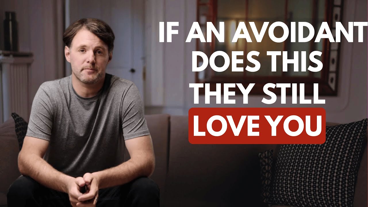 When an Avoidant Acts Like This, It Means They Love You | Tony Robbins Style Motivational Speech