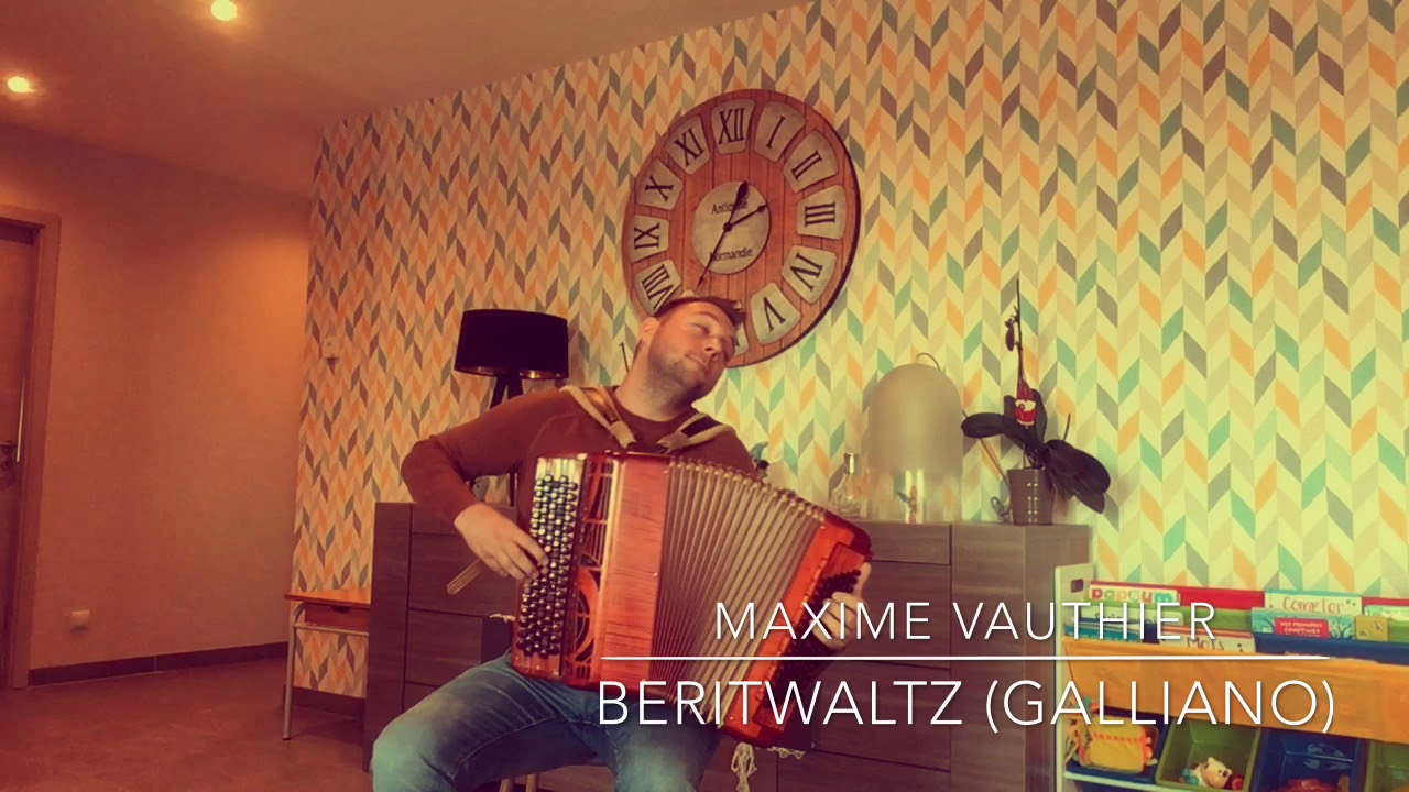 Beritwaltz (Richard Galliano)- Maxime Vauthier