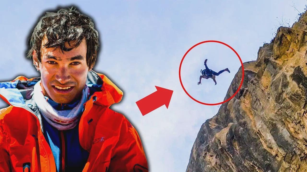 Os Últimos Momentos Assustadores do Lendário Alpinista David Lama