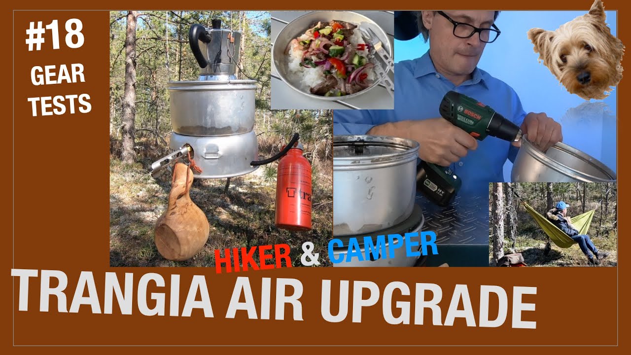#18 Trangia AIR for Camper and Hiker