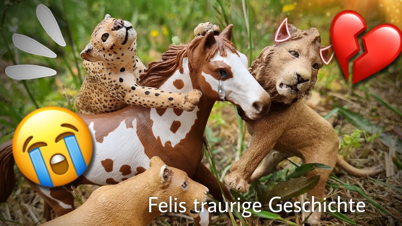 Die traurige Geschichte eines Pferdes namens Feli💔Schleich Video