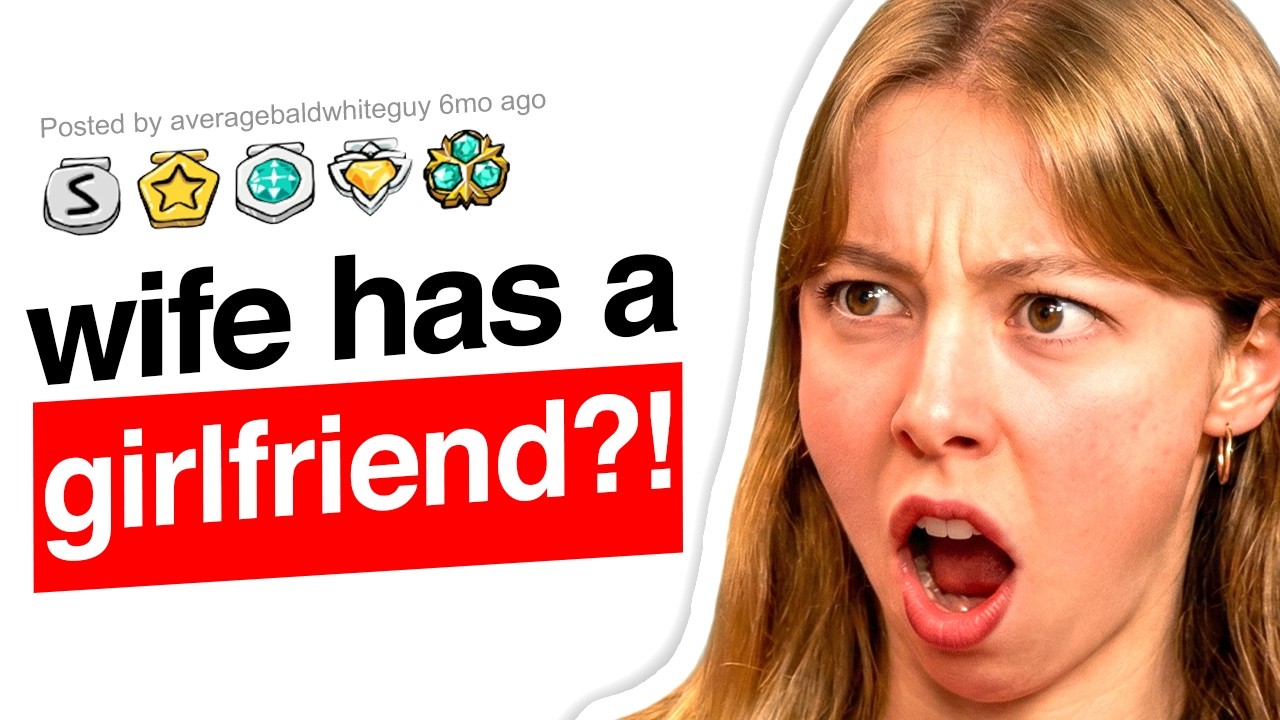 My wife came out as a lesbian…she's been lying to me for 4 YEARS | Reddit | ft. Kaycee Conlee