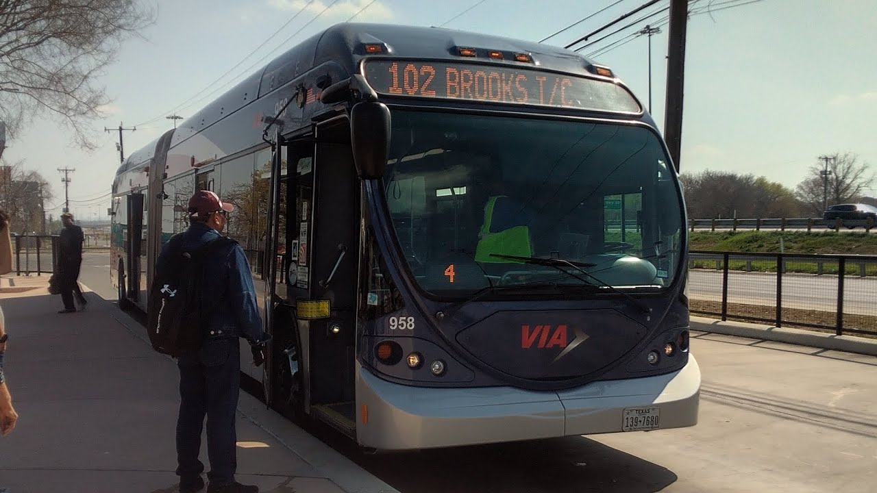 Hey Gang.. VIAprímo NABI 60FT BRT CNG Unit #958