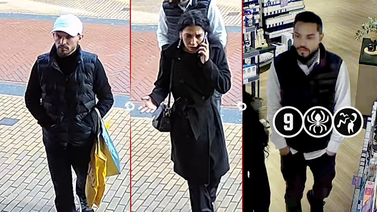 Drietal gezocht om winkeldiefstal | Steenwijk