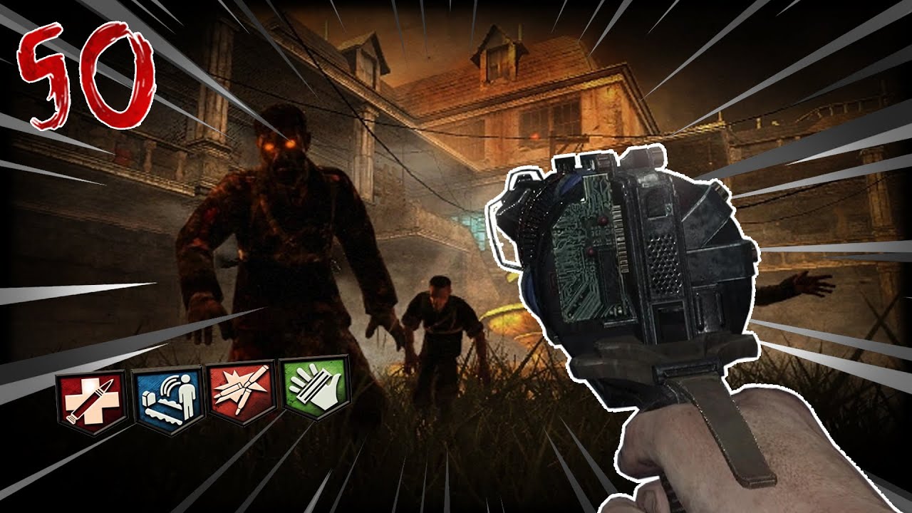 I FINALLY GOT ROUND 50 ON ONE OF THE HARDEST ZOMBIES MAPS! BLACK OPS 1 ZOMBIES