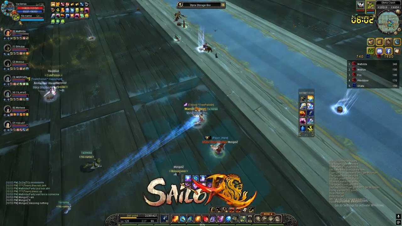 Sailor Online Persian Empire Cap 125 (Sailor Clash)