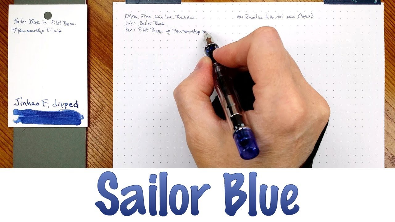 Sailor Blue