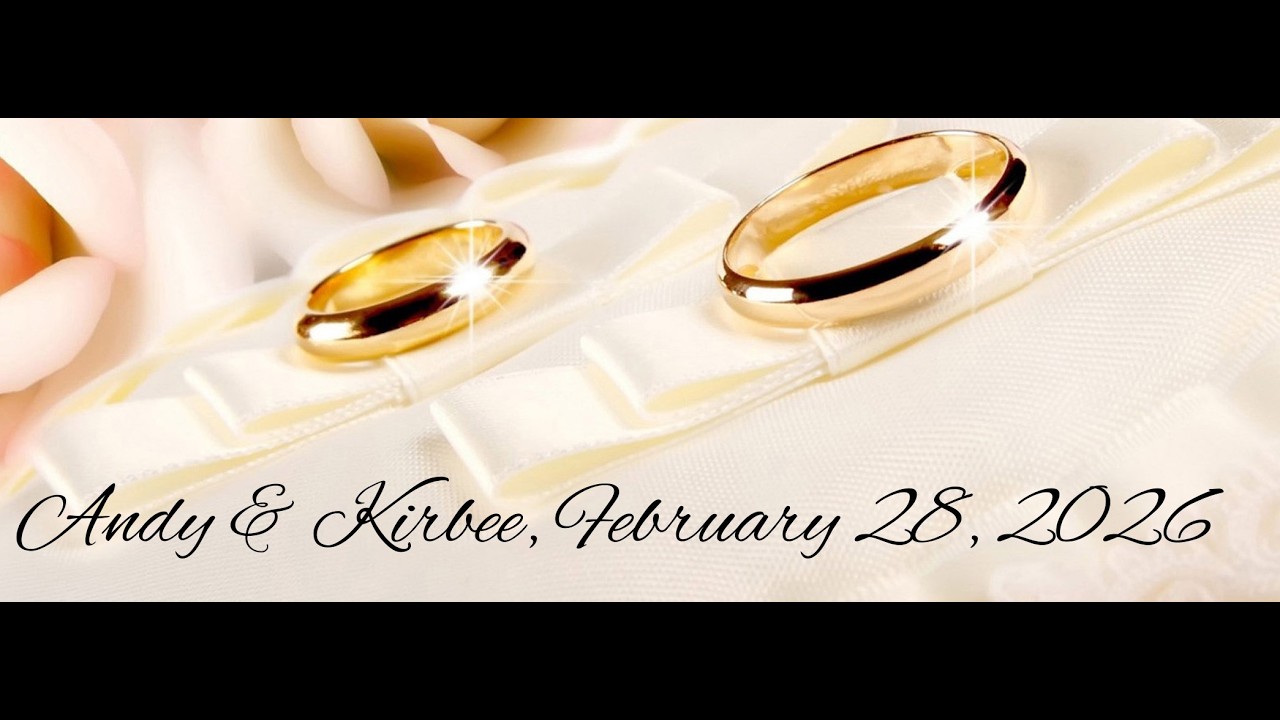 2-28-2026 Andy Hoogland & Kirbee Van De Berg Wedding
