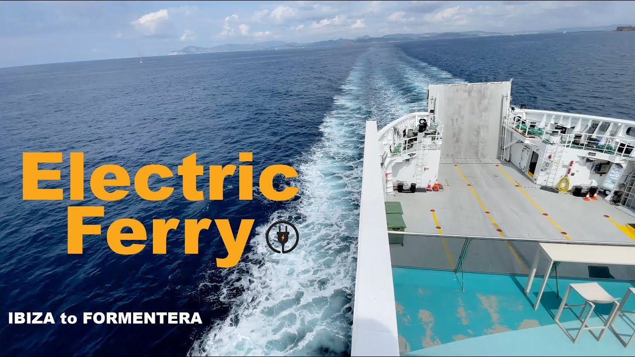 Ferry Ibiza to Formentera Island, Spain 🇪🇸 [4K]