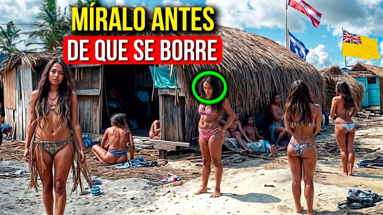 NIUE: ¡La Isla Más EXTRAÑA y AISLADA en la que NADIE quiere Vivir! AQUÍ se Paga CON DINERO POKEMON