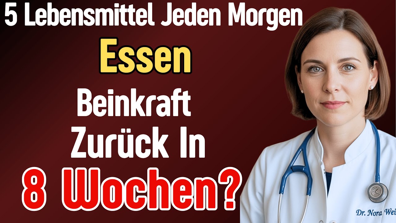 Senioren: Essen Sie diese 5 Frühstückslebensmittel, um Muskelverlust in den Beinen zu stoppen