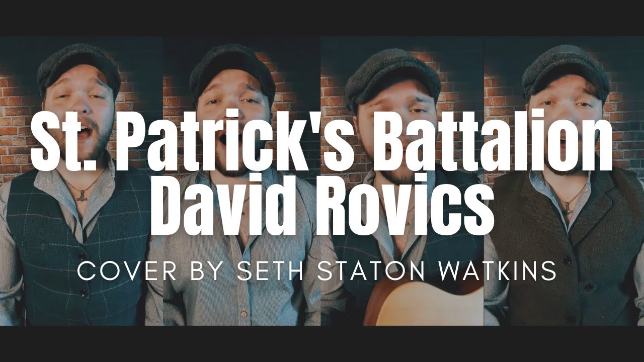 St  Patrick's Battalion - David Rovics (Cover) by Seth Staton Watkins