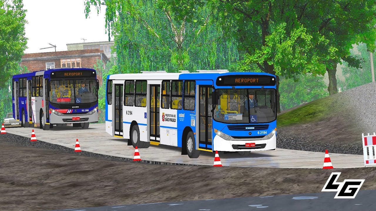 🔴[OMSI 2] Caio Apache Vip III OF-1721 BlueTec 5 +G27 | padrão São Paulo - Mapa Moges Linha 300