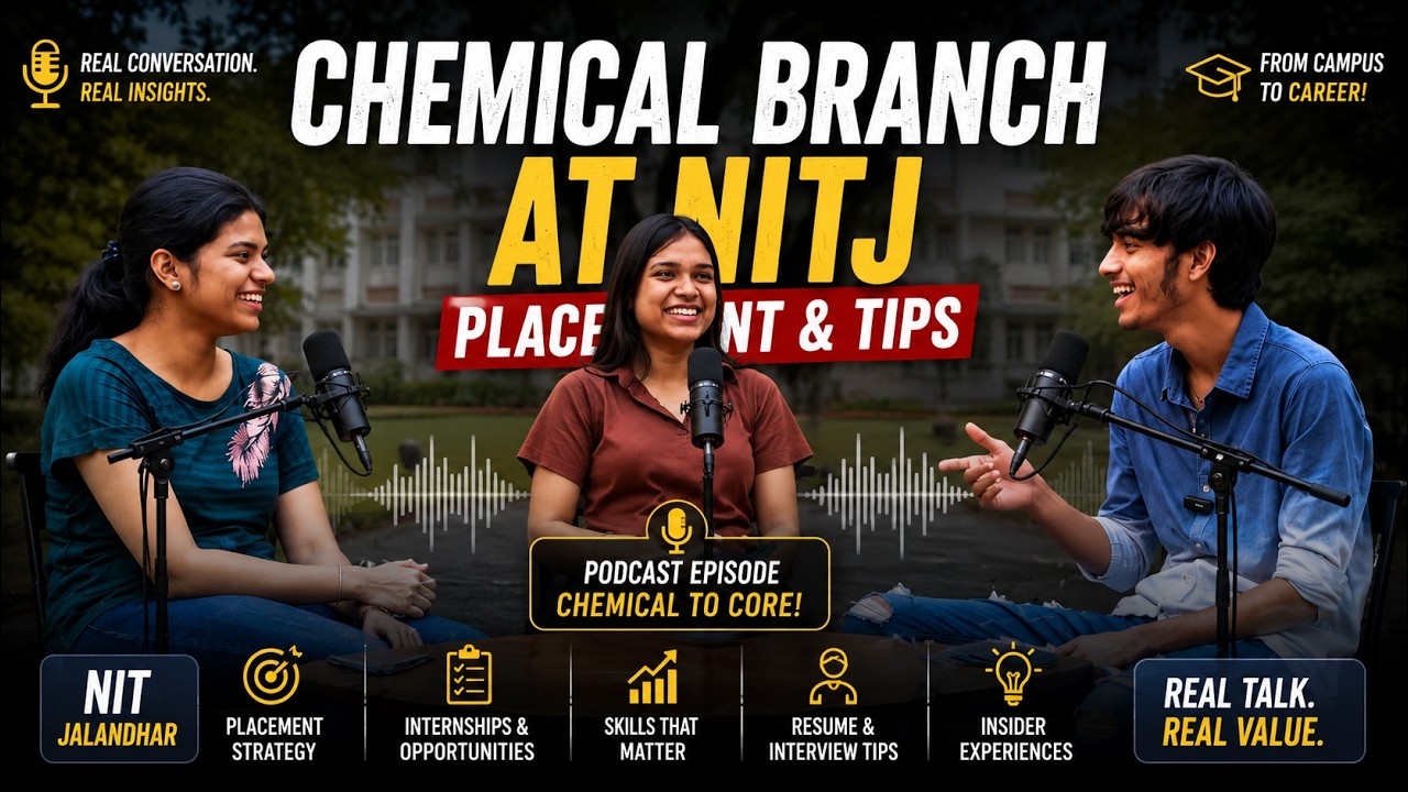 How is the chemical branch in NIT Jalandhar? | Watch this🔥