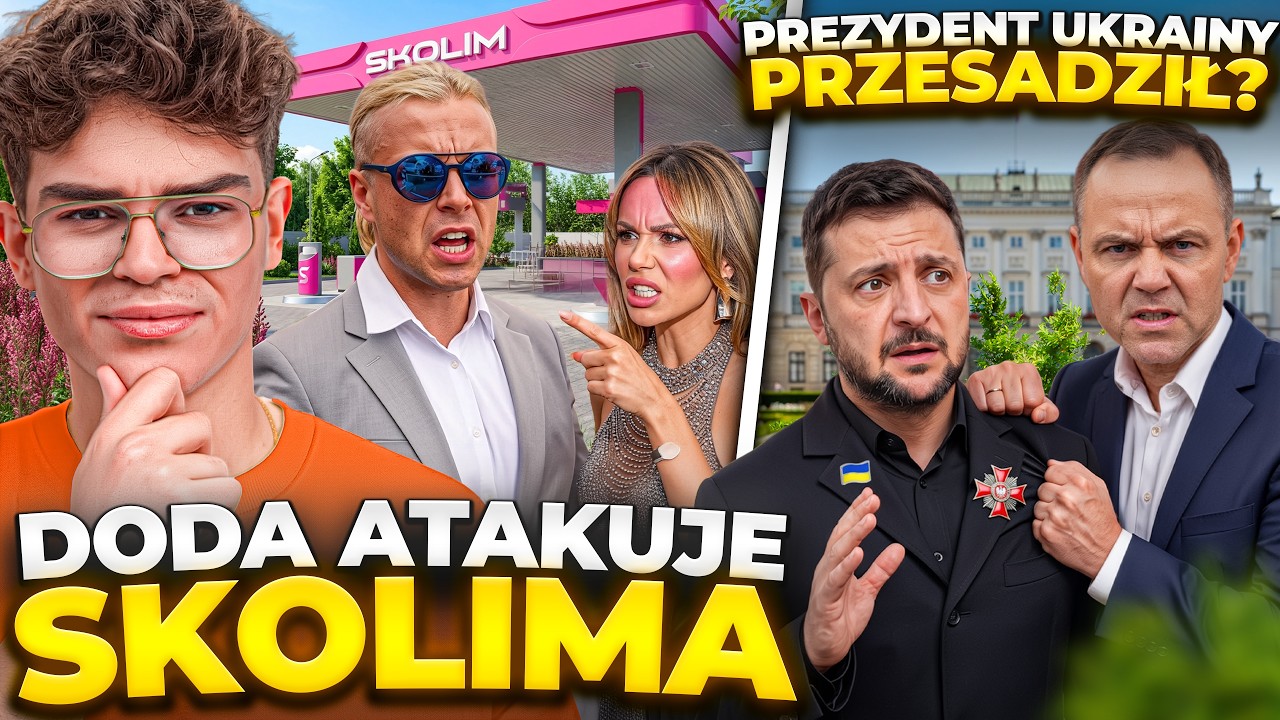 SKANDAL WOK&Oacute;Ł EMERYTUR DLA ARTYST&Oacute;W (SKOLIM, DODA, STANOWSKI, MENTZEN, NAWROCKI, NWASD)
