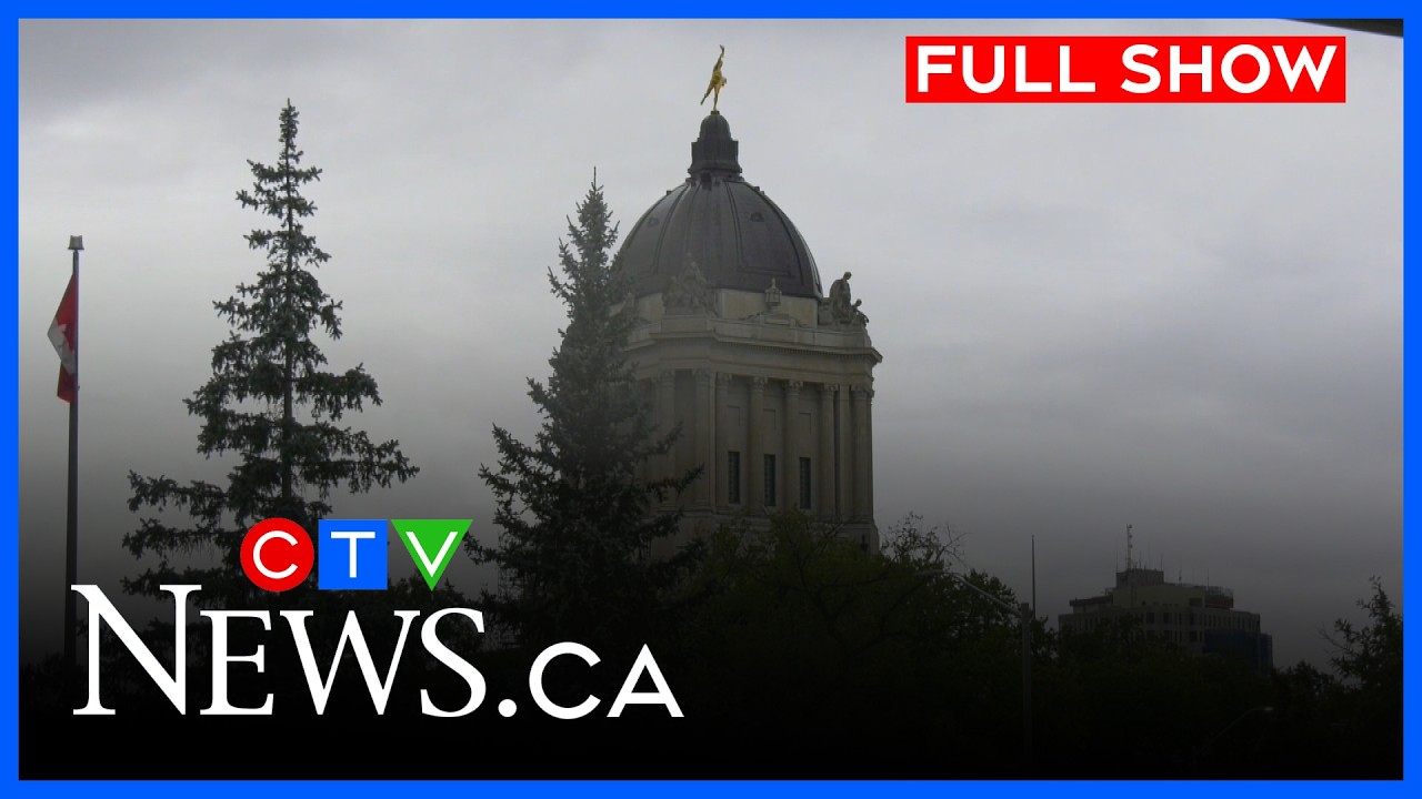 Manitoba public health crisis, CN Tower anniversary coin | CTV Your Morning Winnipeg for May 8, 2026