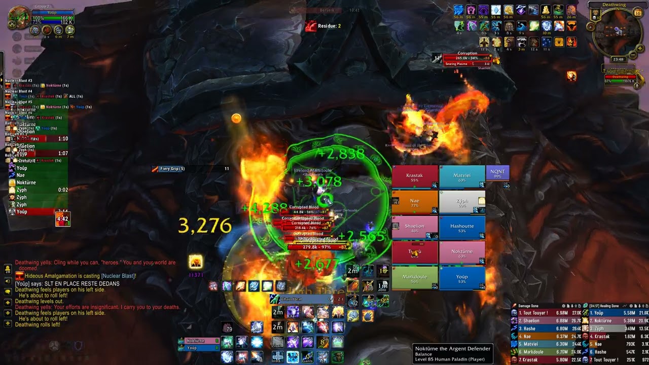 Balance vs Spine of Deathwing 10 HC 17 03 2025