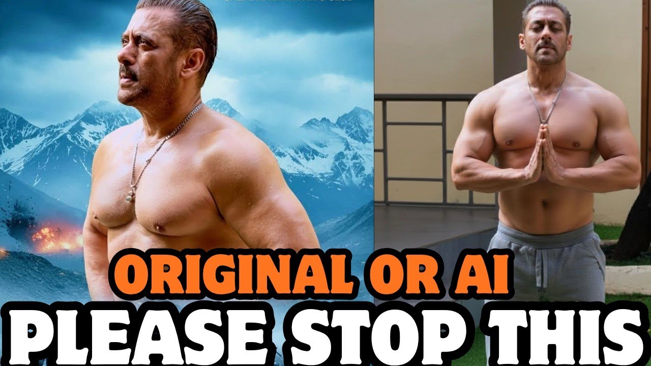 Original or AI Salman Khan's Letest Picture Troll! Angry Reaction On Ashusmoothkhan 👽