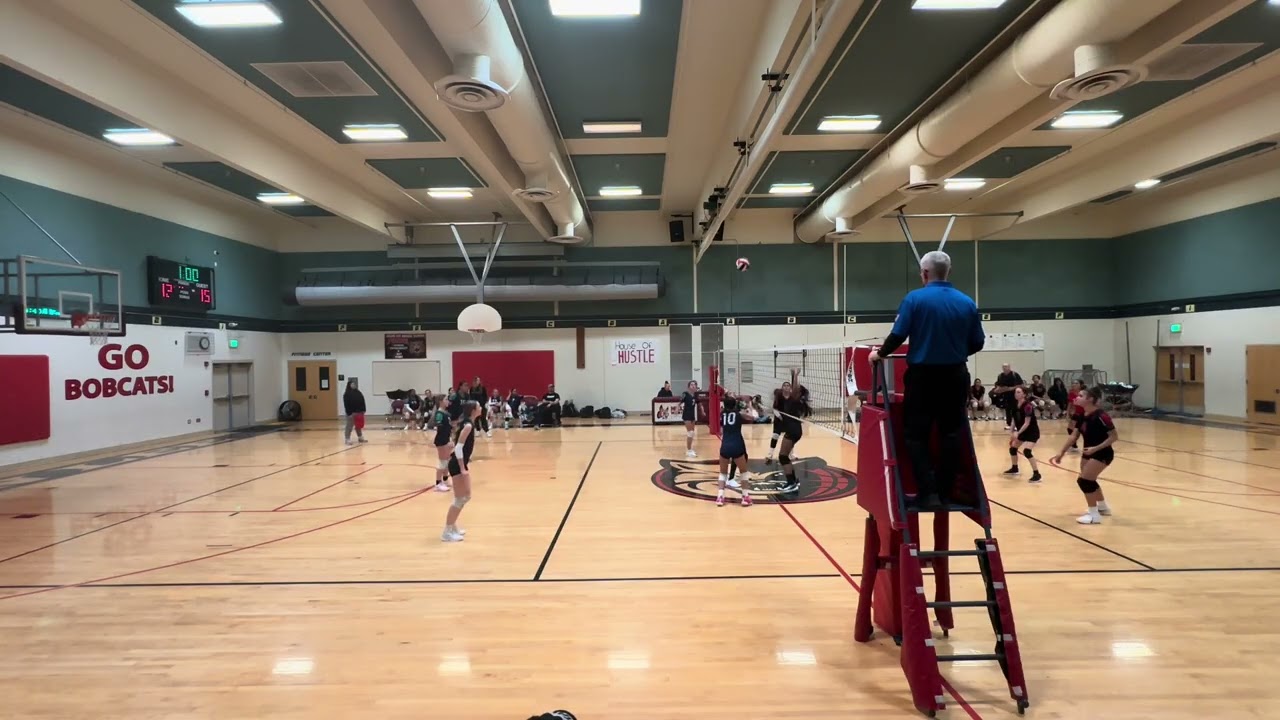 Hunt vs Hilltop set 2