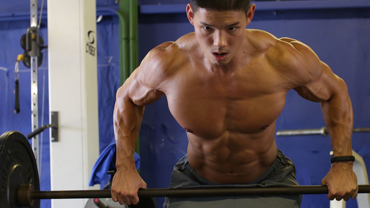 CRAZY Back Day Training -- Six Pack Shortcuts