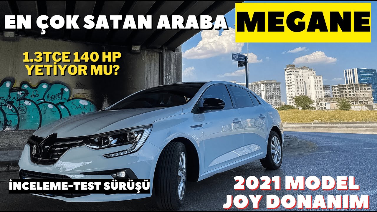 EN ÇOK SATAN ARABA MEGANE Mİ? |1.3Tce 140HP YETİTOR MU? | MERT ULUSOY