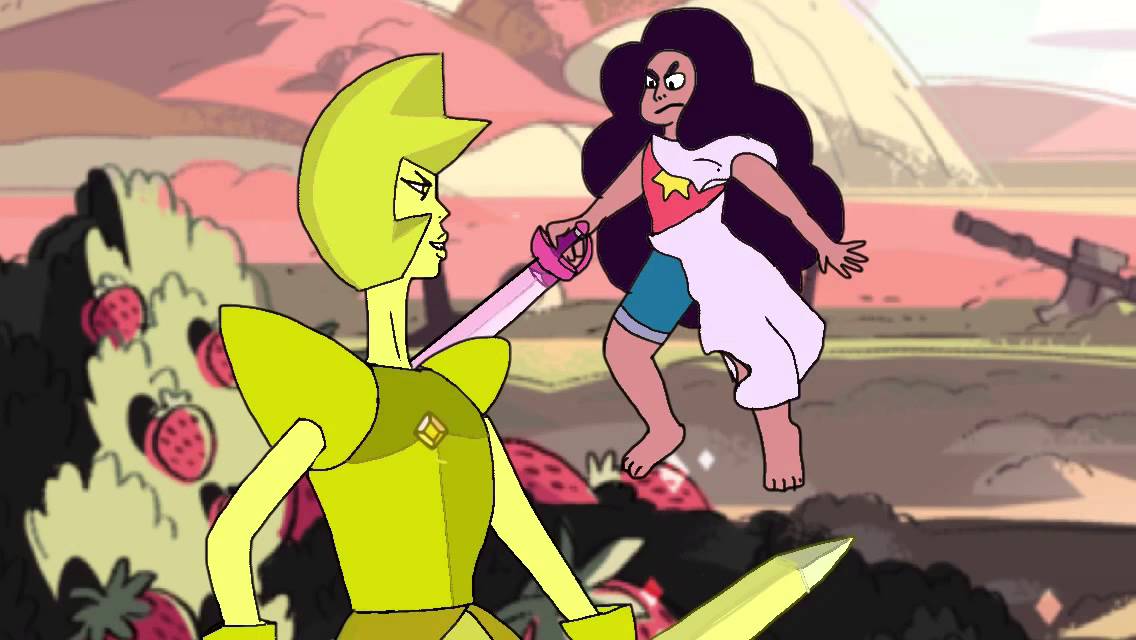 ( Steven universe fan animation ) yellow diamond this is war