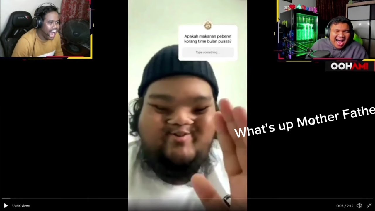 [Oohami React] Q&A Benda Korang Nak Buat Time Puasa - w/ Roy Keramat [Clip 20/04/2021]