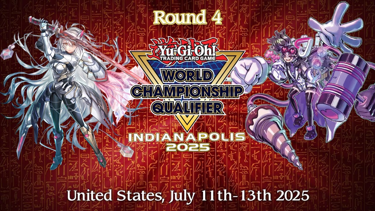 WCQ INDIANAPOLIS │ Sky Striker VS Bystial Vanquish Soul │ Round 4 Yu-Gi-Oh! July 2025
