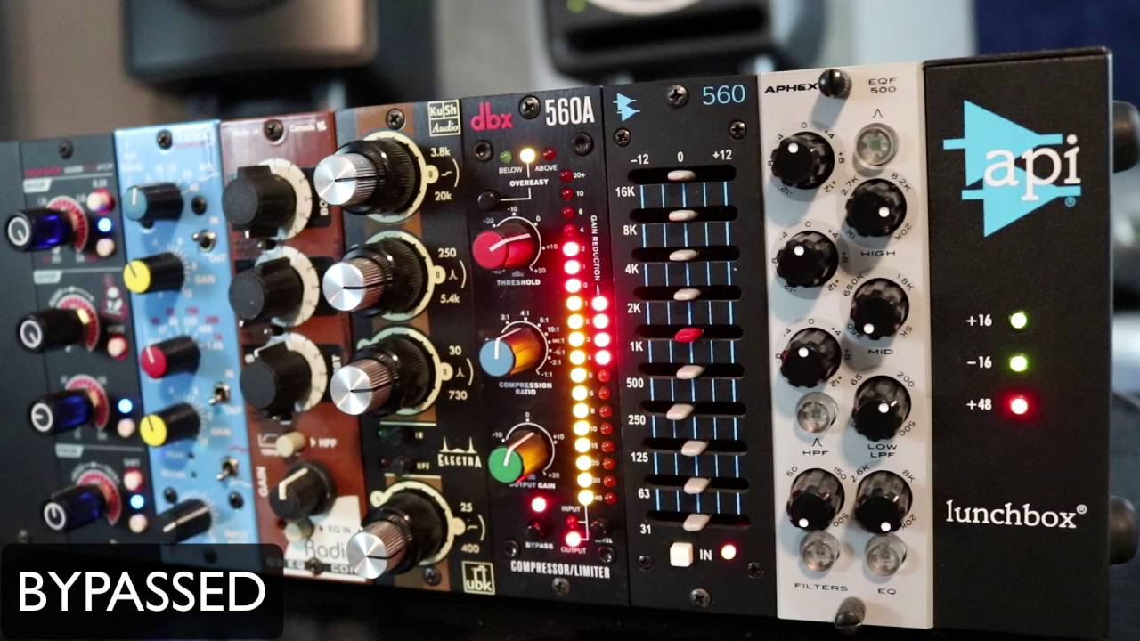 DBX 560A review