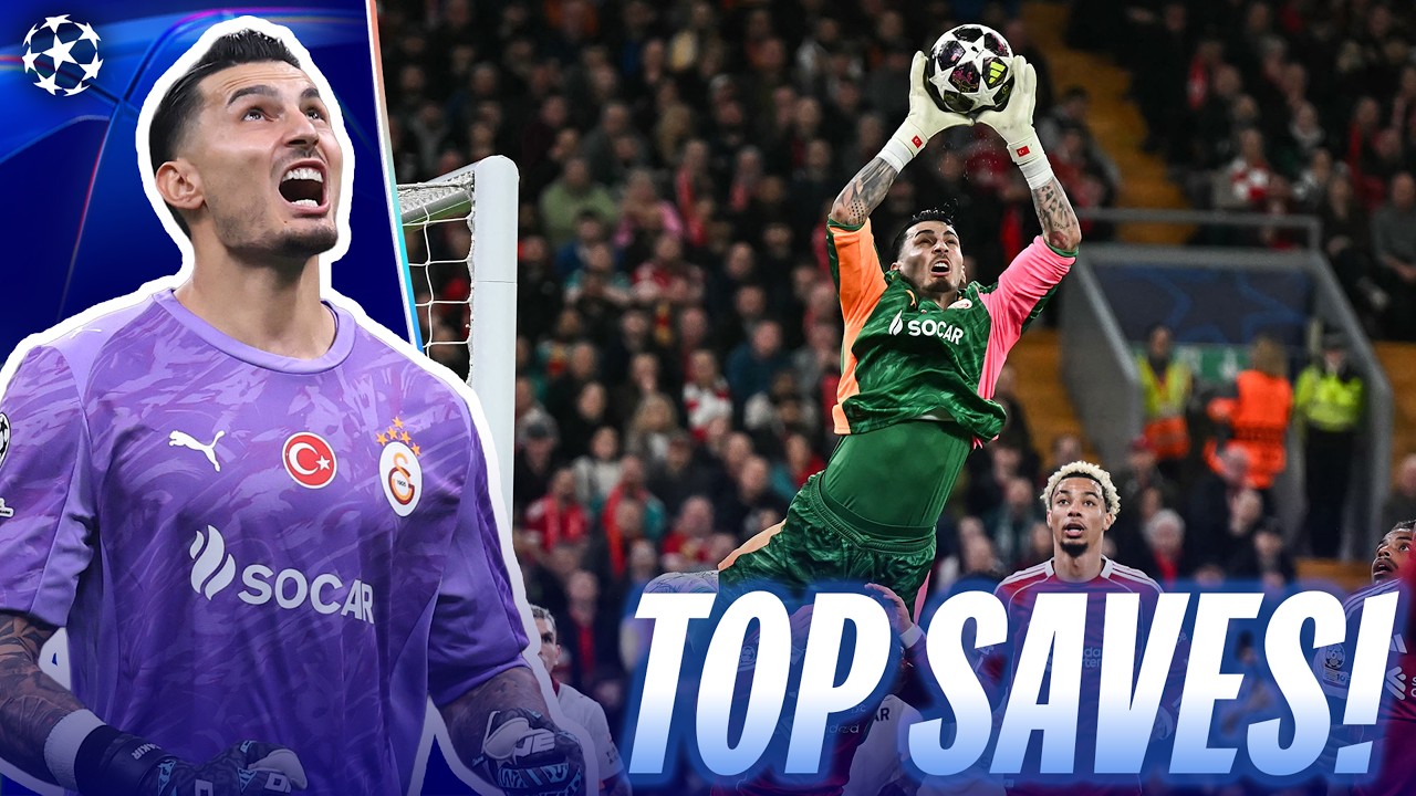 BEST Champions League Saves! 🧤 | Round of 16 2nd Leg