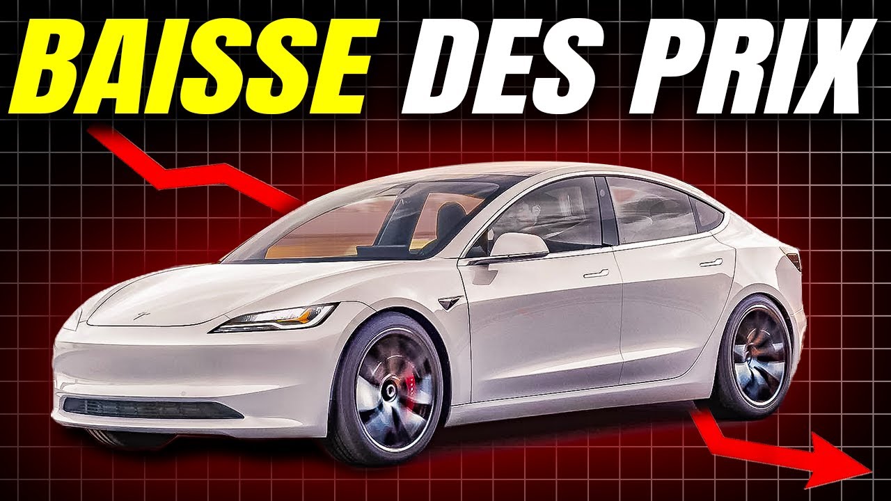 Voitures Électriques: voici pourquoi les prix vont baisser
